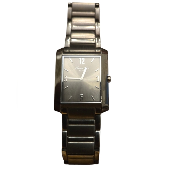 Kenneth Cole New York Men's Stainless Steel Watch (Needs Battery) - Picture 1 of 6